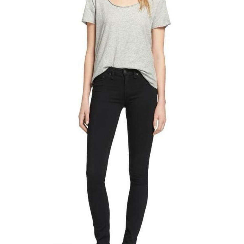 Rag and Bone Black Jeans